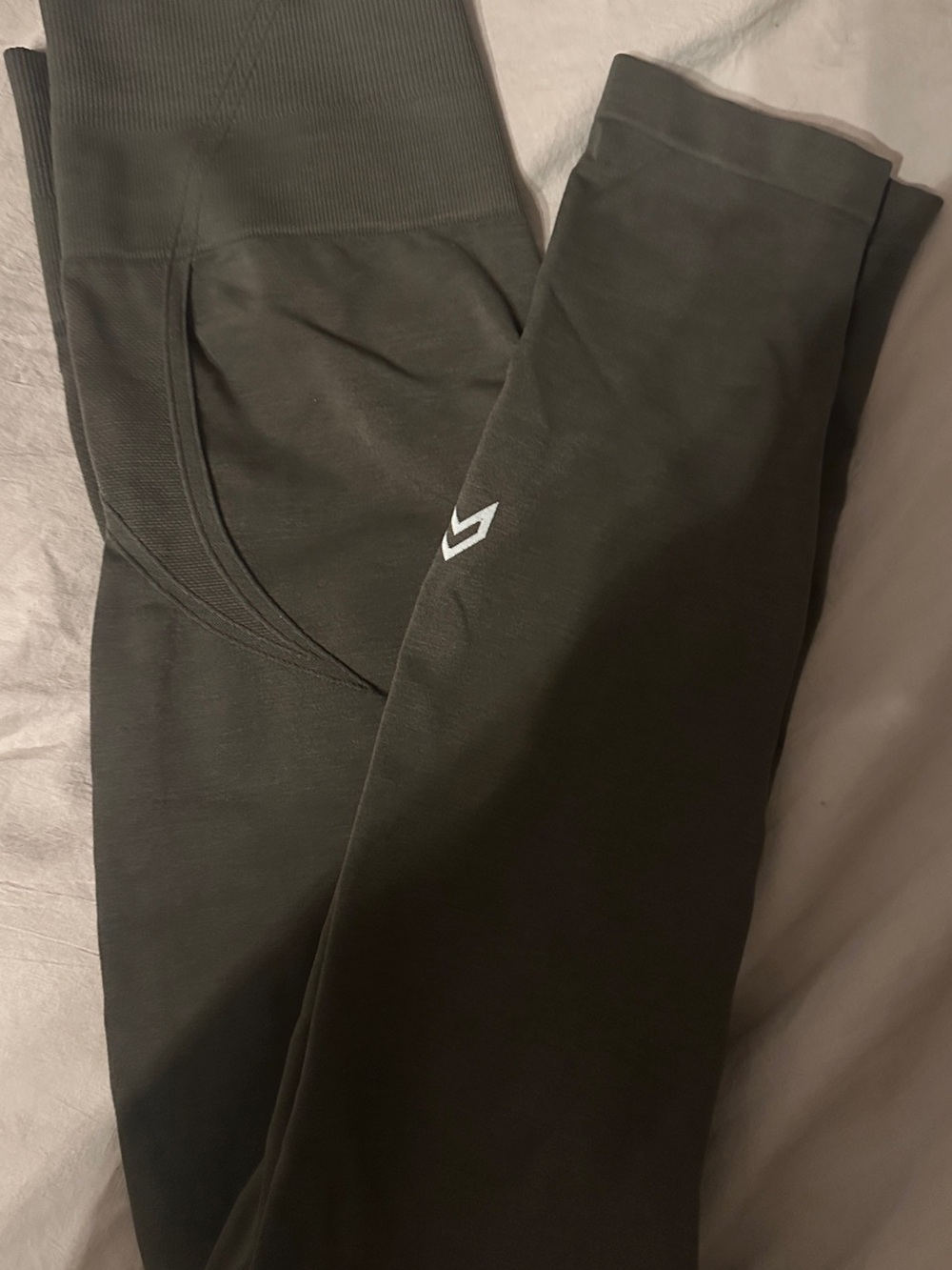 Oner Active Taupe Womens Effortless Leggings